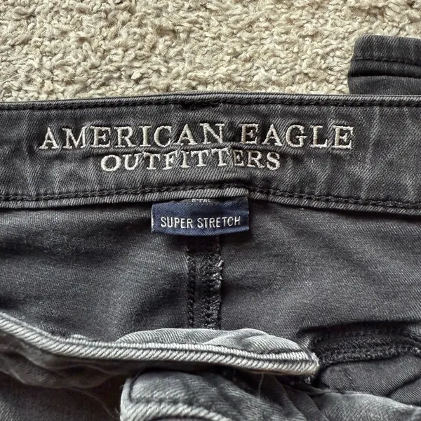 American Eagle Outfitters Hi Rise Jeans - Image 4