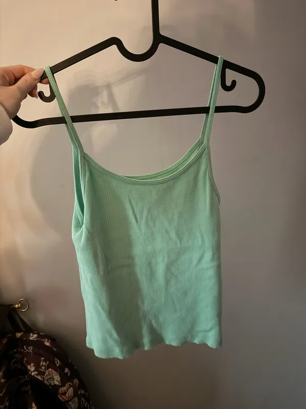 Brandy Melville Teal Tank - Image 4
