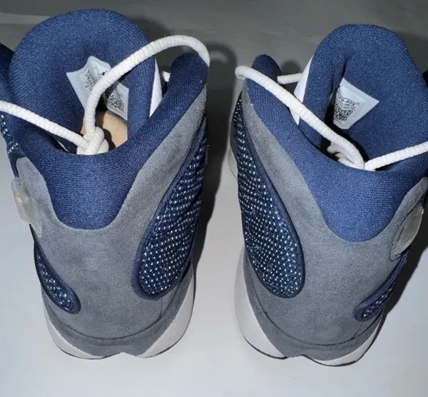 Jordan Retro 13 GS Navy University Blue White Sneakers Size 4 - Image 4