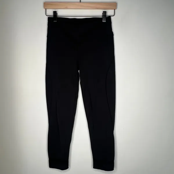 Free People Black Leggings Size Small - Image 3