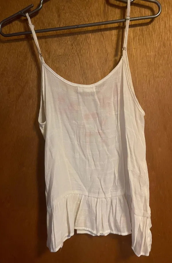 Miss Daisy Tank White - Image 3