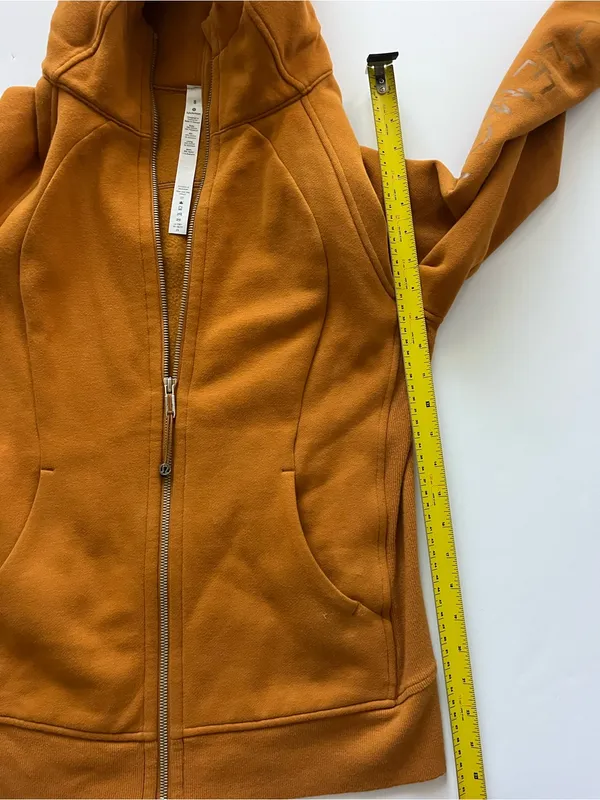 lululemon athletica Scuba Hoodie-Lunar New Year-Fools Gold-Size 8 - Image 11