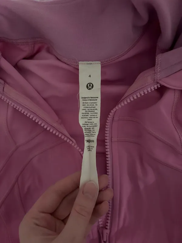 Lululemon Define Jacket Dahlia Mauve - Image 2