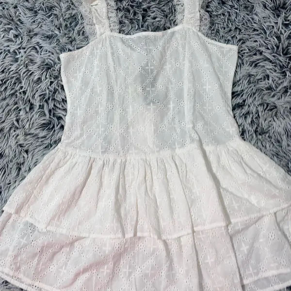 Dollskill Delia’s White eyelet babydoll dress - Image 8