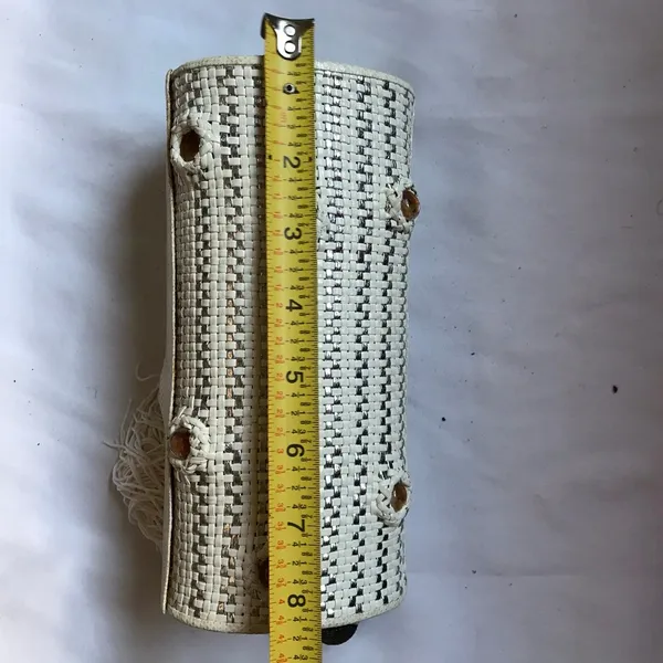 Mr. Jay Vintage Clutch White - Image 7