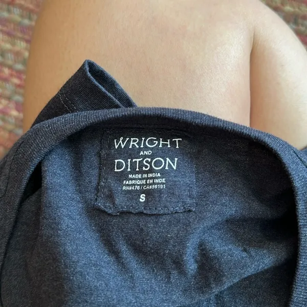 Wright & Ditson Guinness Beer Graphic Tee Alcohol Bar Irish - Image 2