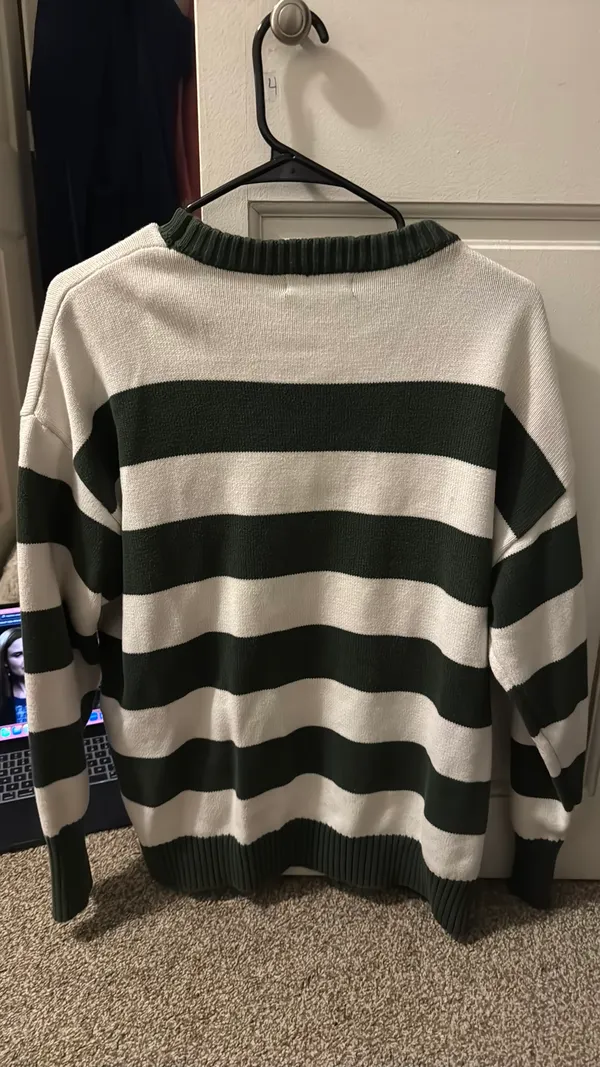 harper and ivy sweater Green Size XL - Image 2