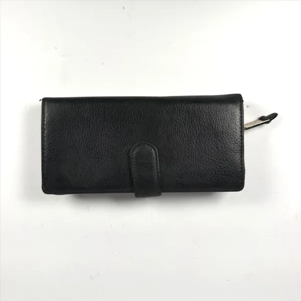 Cole Haan Wallet Womens One Size Black Leather Bifold Organizer Clutch - Image 2