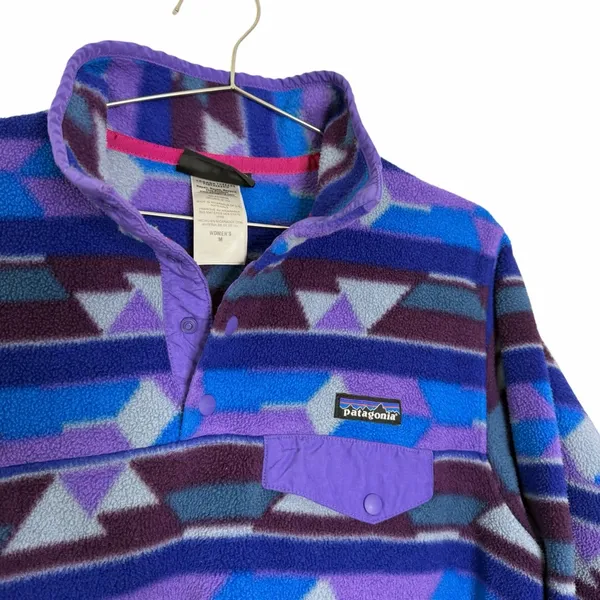 Patagonia Lightweight Synchilla‎ Snap-T Fleece Pullover - Image 2