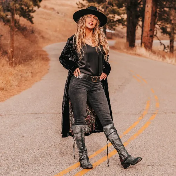 Freebird Coal Boots - Image 3