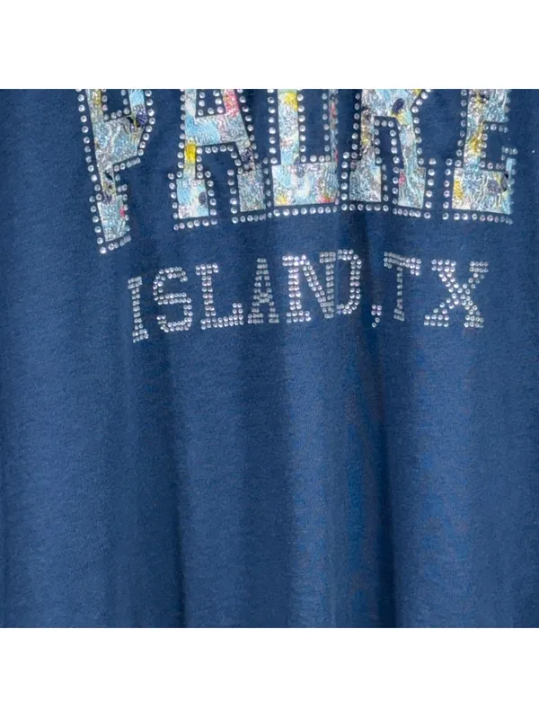 South Padre Island Rhinestone Tee 2XL NWT - Image 4