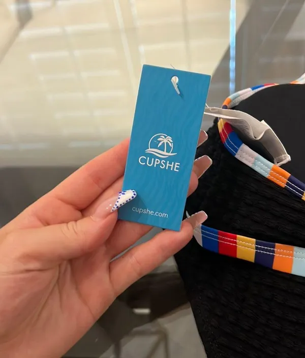 Cupshe Swimsuit Has Tags - Image 2