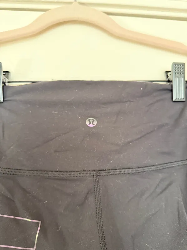 Lululemon Logo Leggings - Image 4