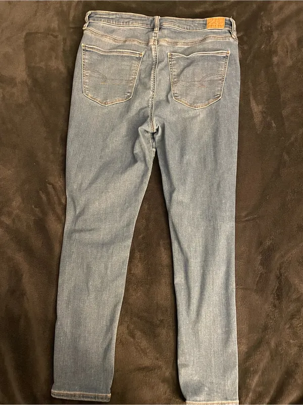 American Eagle Super High Rise Jeggings Next Level Stretch - Image 2