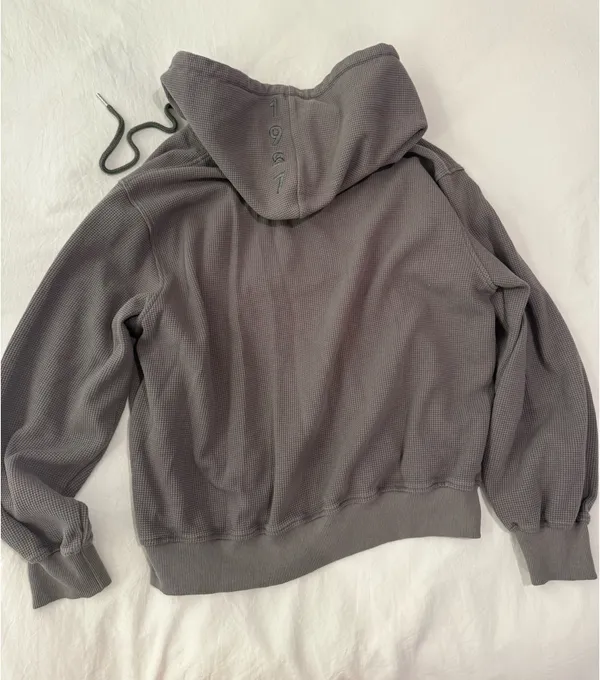 Limited Edition 1987 Hoodie Gray - Image 2
