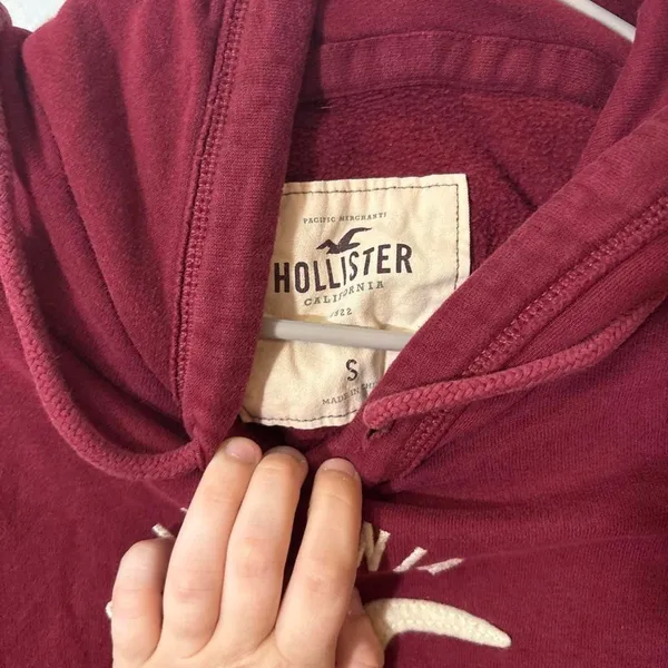 2000s‎ hollister hoodie Size XS - Image 2
