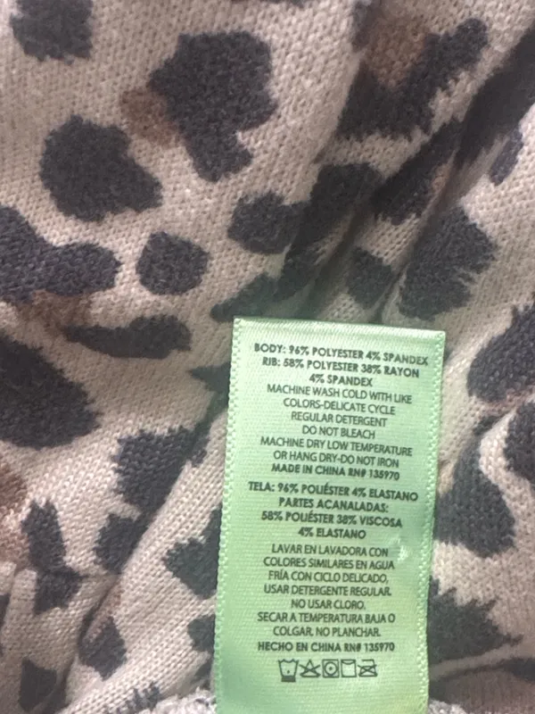 Honeydew cheetah print pajama set Brown Size L - Image 9