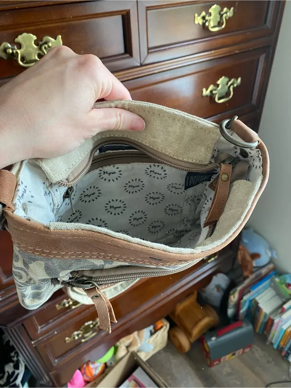 Myra crossbody bag Brown - Image 4