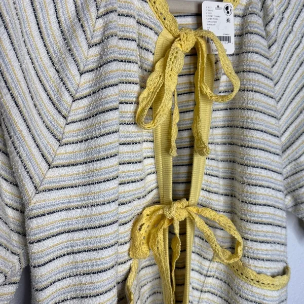 Free People Tropic Sweatshirt S NWT - Image 4