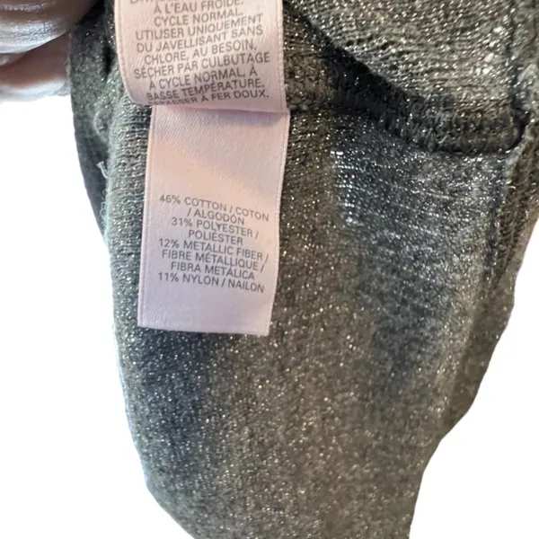 Victoria's Secret Metallic Pajama‎ Shirt - Image 5