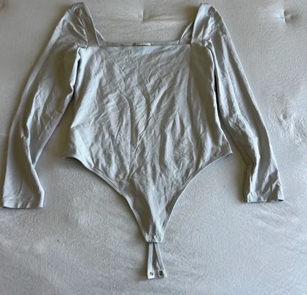 Aritzia Babaton Square Neck Bodysuit - Image 2