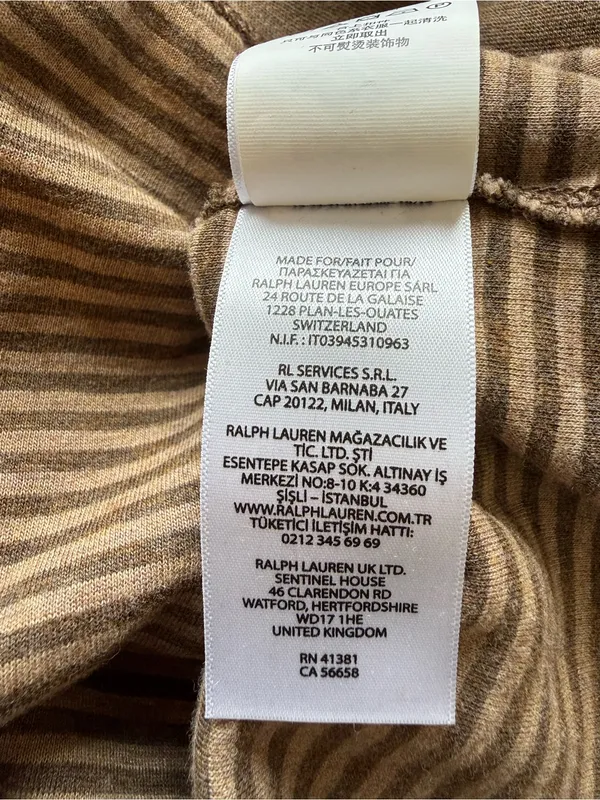 Polo Ralph Lauren Striped Jersey Quarter-zip Pullover - Image 9