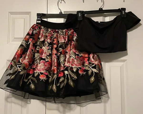 Macy's Two Piece Homecoming Dress - Image 2