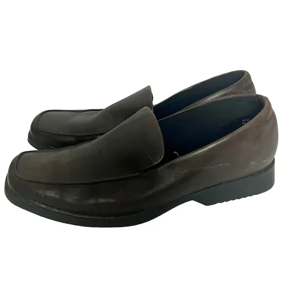 Rockport Leather Loafer Men’s Brown Size 8.5 - Image 2