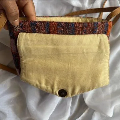 Universal Threads Multicolor Jacquard Fabric Crossbody Bag - Image 11