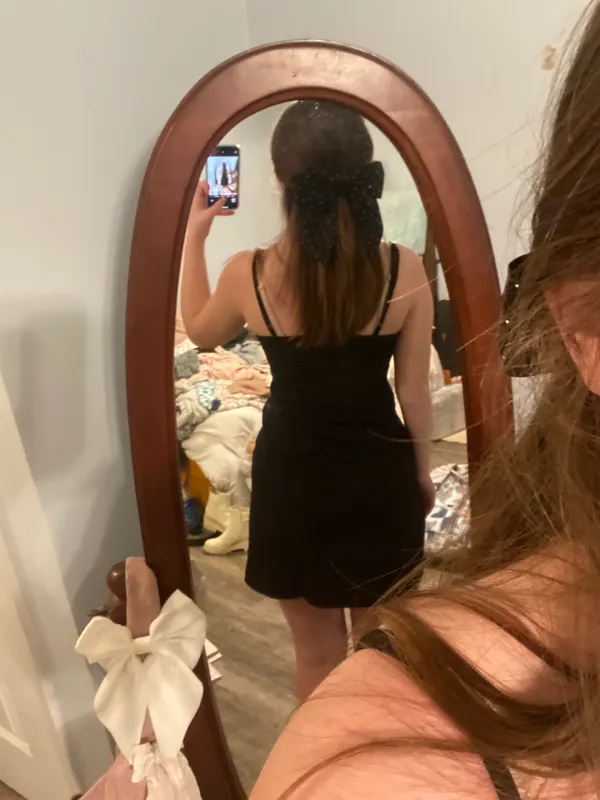 Black dress - Image 3