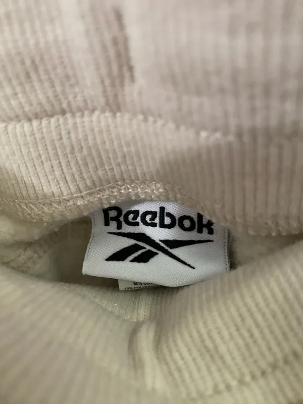 Reebok Cream Women's Jogger Pants - Image 4
