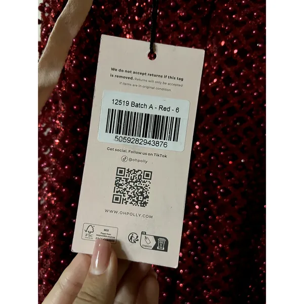 Oh Polly Eisley Embellished Sweetheart-Neck Midi Dress Size 2 New - Image 9
