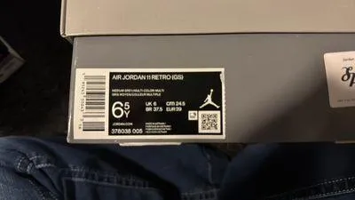Jordan 11 Retro Cool Grey 2021 GS - Image 11