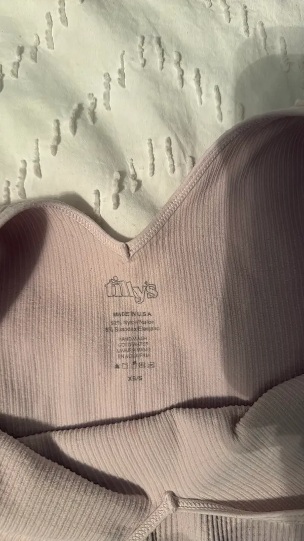 Tilly's Light Pink Tank Top - Image 2