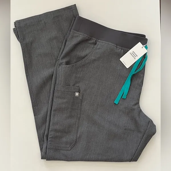 Figs Kade cargo scrub pants graphite grey XXL NEW - Image 6