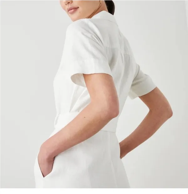 Linen Shirtdress - Image 3