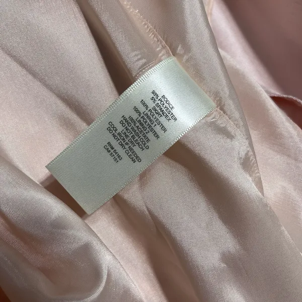 Eliza J Sz 10 Pink Blush High‎ Low Formal Dress Sleeveless Open Back - Image 11