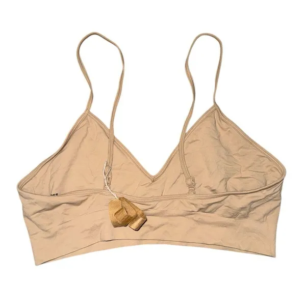 Skims NWT unpadded vneck bra women’s size 2X - Image 2
