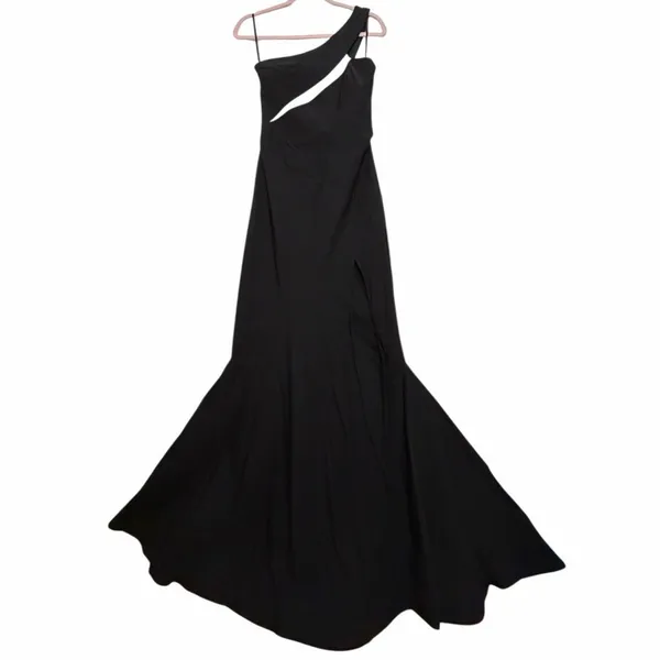 Michael Costello x REVOLVE‎ Persephone One Shoulder Formal Evening Maxi Gown - Image 3