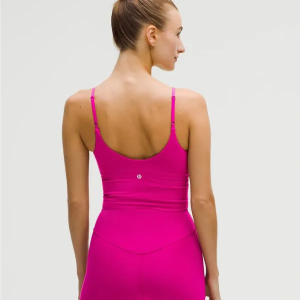 lululemon Align Cropped Cami Tank Top Light Support, A/B cup - Image 3