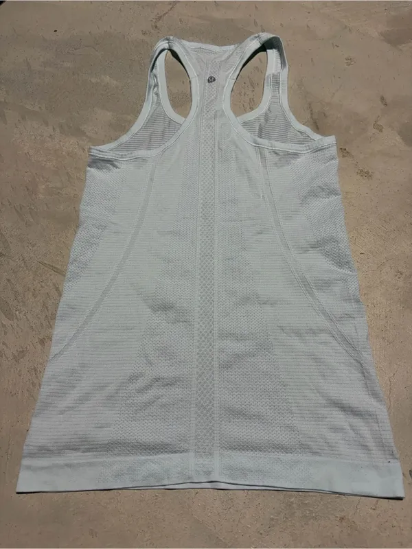 Lululemon Light Blue swiftly tech Racerback Tank Top 4 - Image 9