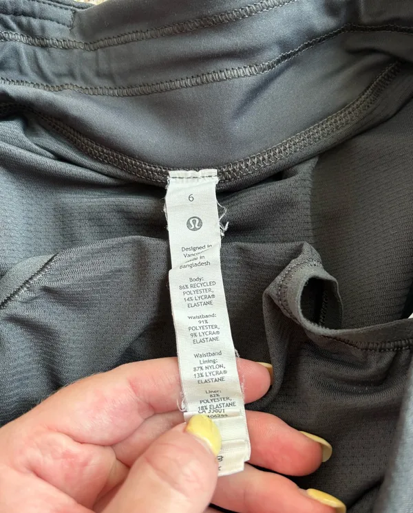 Lululemon Find Your Pace Shorts High-Rise 3" - Image 3