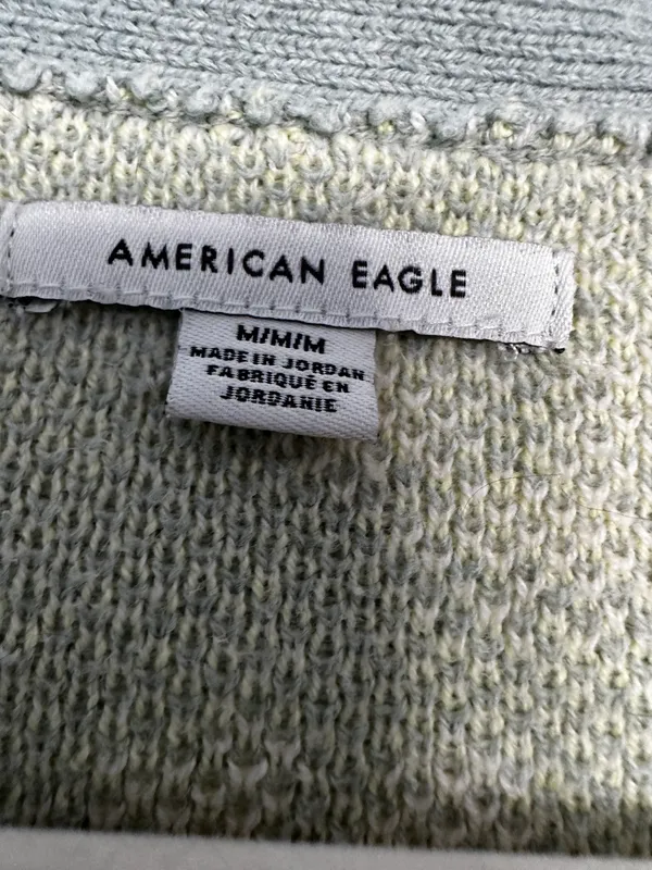 American Eagle Floral Cardigan - Image 4