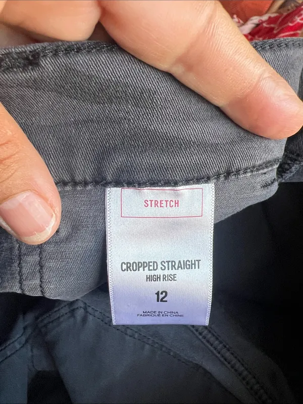 Express Charcoal Camo Utility Joggers - Image 9