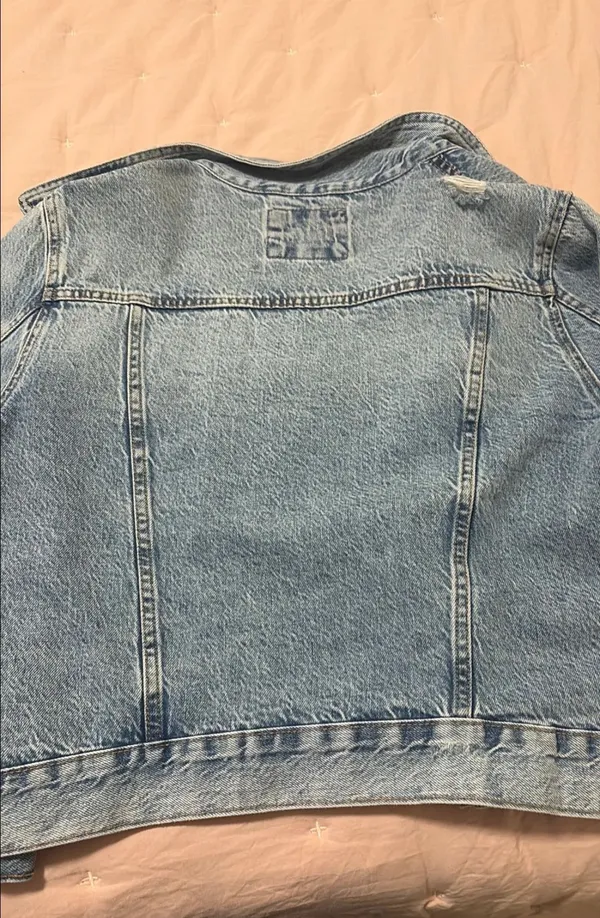 Aeropostale Denim Jacket 🤍 - Image 2
