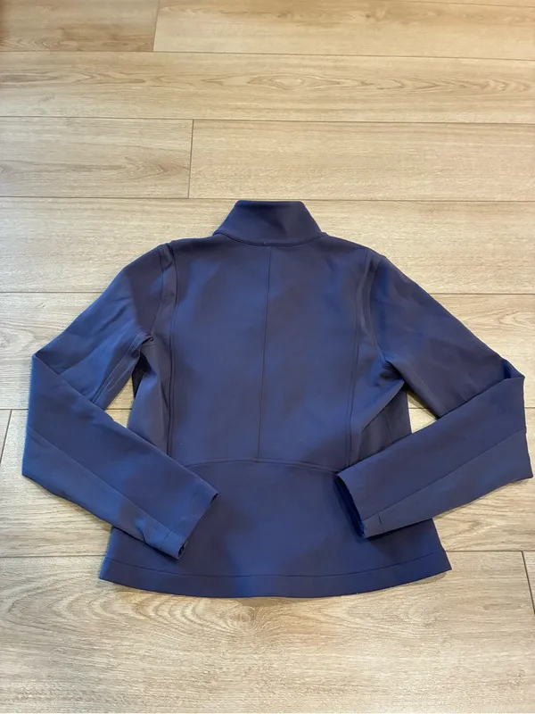 Lululemon Women’s Wind Resistant Golf Jacket Full Zip Purple Size 6 - Image 7