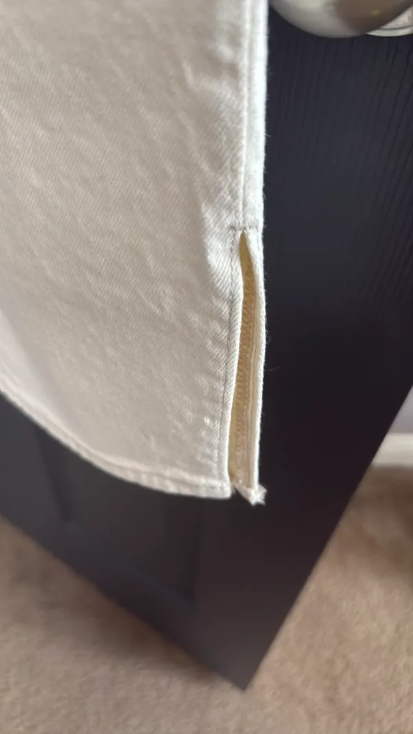 Abercrombie Jeans Ultra High-Rise 90s Straight 32 - Image 4