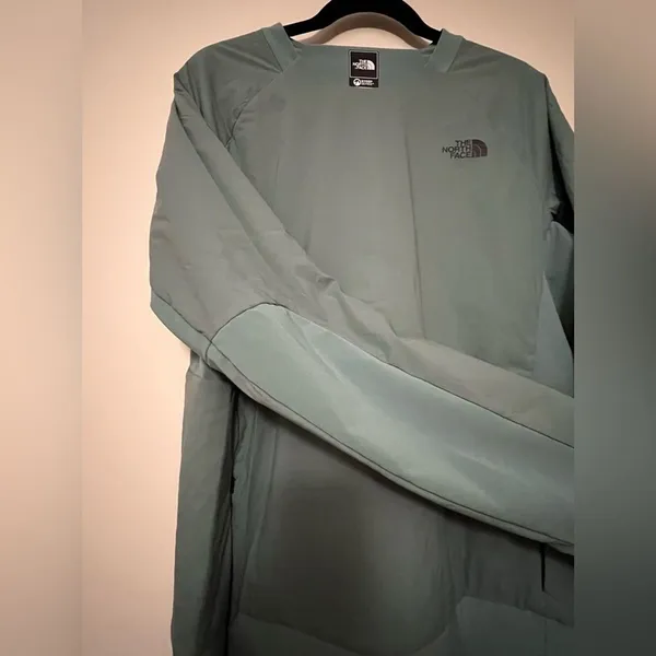 The North Face Steep Series Women’s Pullover Wind Jacket - Size XL‎ - Green - Image 4