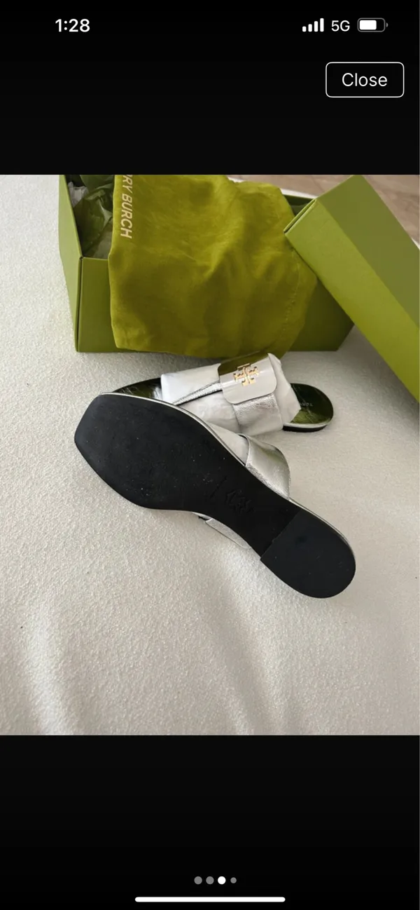 Tory Burch Sandals Miller Leather - Image 3