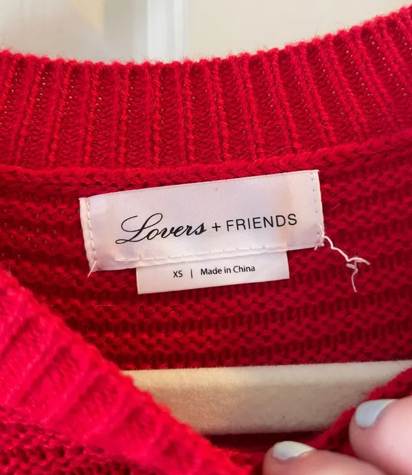 Lovers + Friends Madison Sweater Dress - Image 4